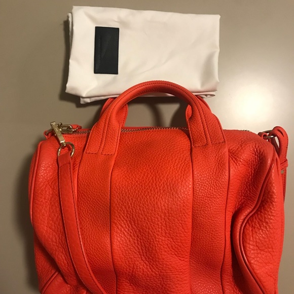 Alexander Wang Handbags - Alexander Wang Rocco Bag Tangerine Color